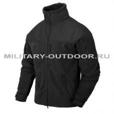 Helikon-Tex Classic Army Fleece Jacket Black